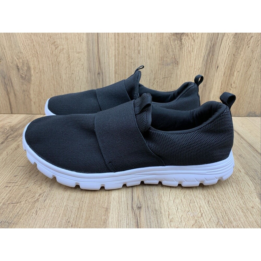 Crane Fitness Memory Foam Walking Sneaker Shoes Women's Size 11 MM Black 706803 - Picture 3 of 16